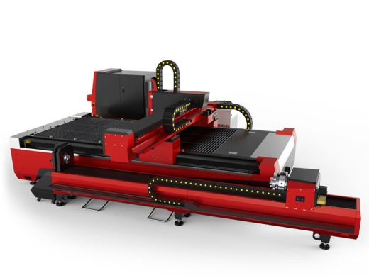 Комбинированный лазерный станок F4020BE 3,0 кВт Raycus для резки металла и труб
